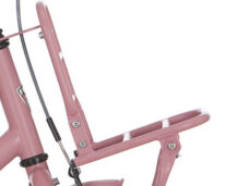 Alpina bagagedrager roze mat