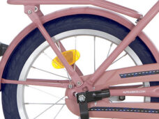 Alpina bagagedrager roze mat