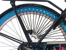 Alpina bagagedrager blauw