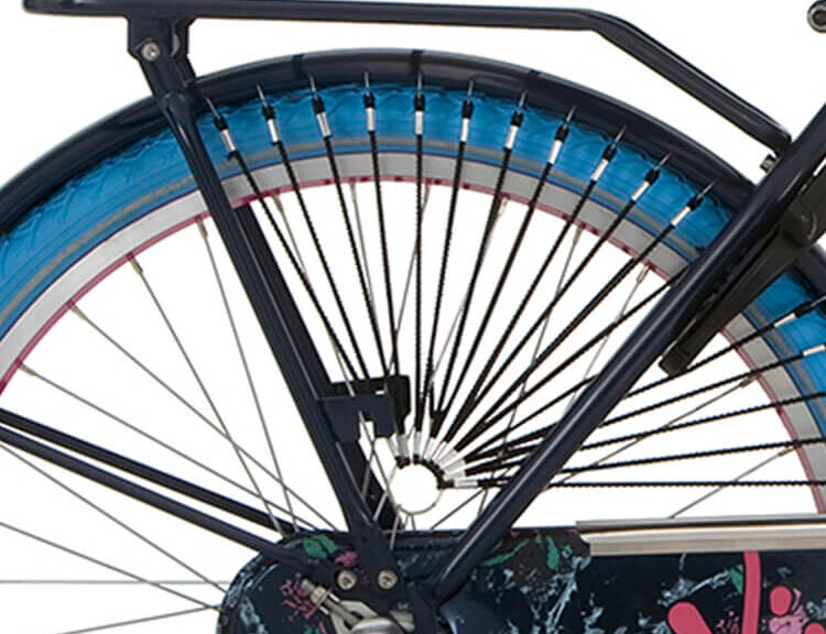 Alpina bagagedrager blauw