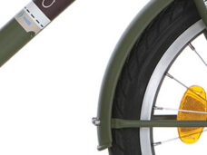 Alpina spatbord groen mat