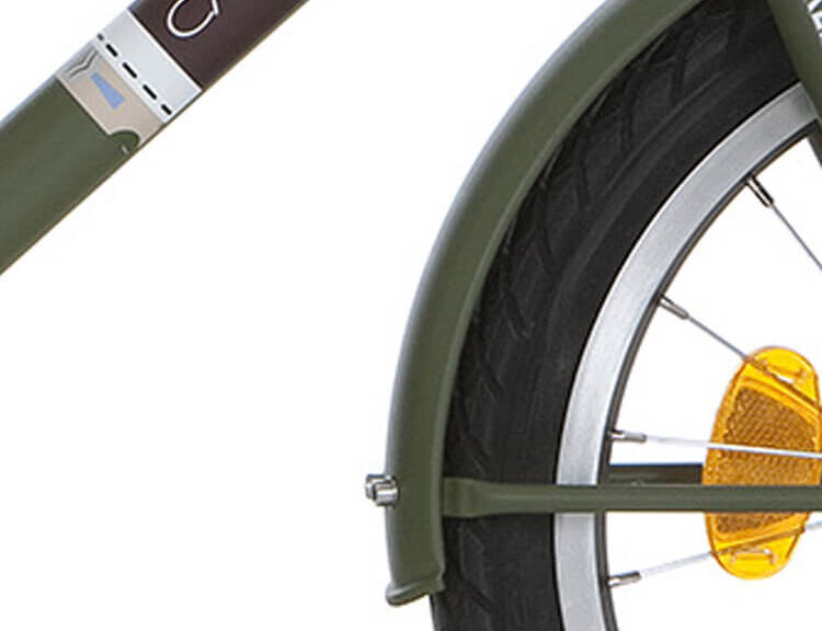 Alpina spatbord groen mat