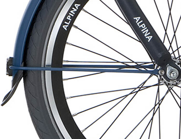 Alpina spatbord