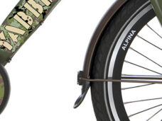 Alpina spatbord bruin