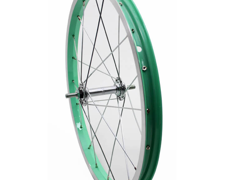Alpina wiel groen
