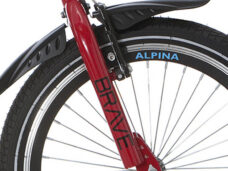 Alpina voorvork rood
