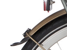 Alpina spatbord goud mat