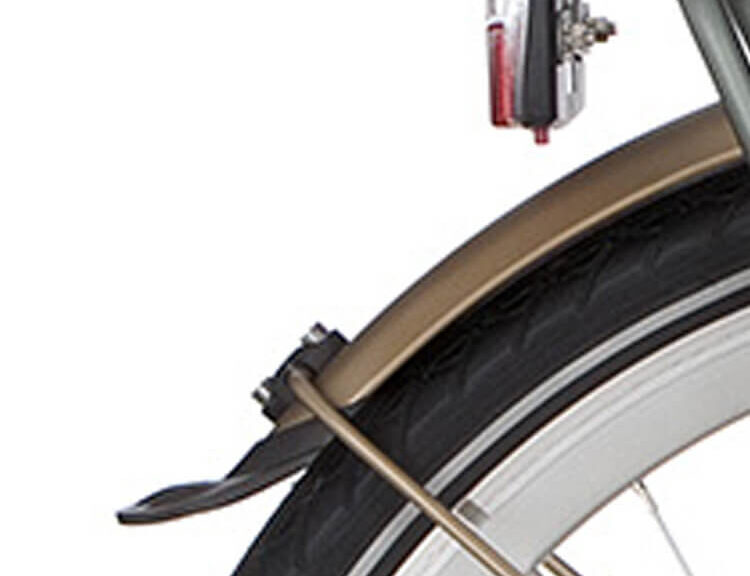 Alpina spatbord goud mat