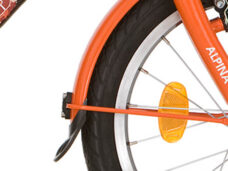 Alpina spatbord oranje