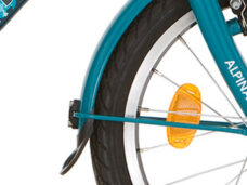 Alpina spatbord turquoise