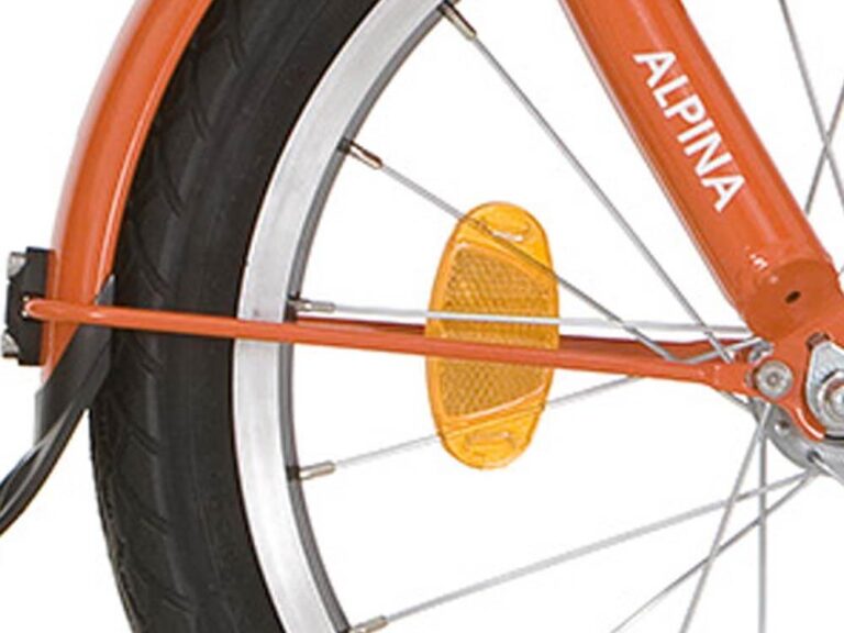 Alpina spatbord oranje
