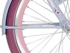 Alpina spatbord paars