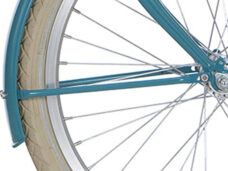 Alpina spatbord turquoise