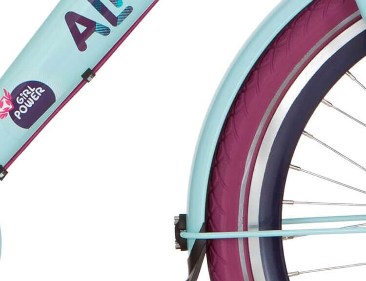 Alpina spatbord blauw