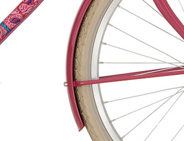 Alpina spatbord roze