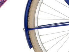 Alpina spatbord blauw