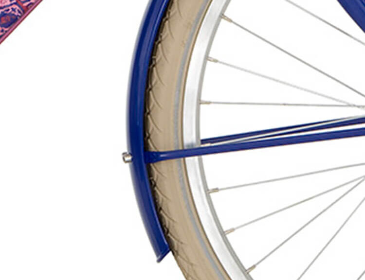 Alpina spatbord blauw