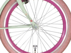 Alpina wiel roze