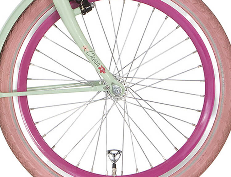 Alpina wiel roze