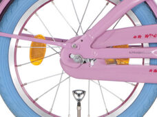 Alpina wiel roze