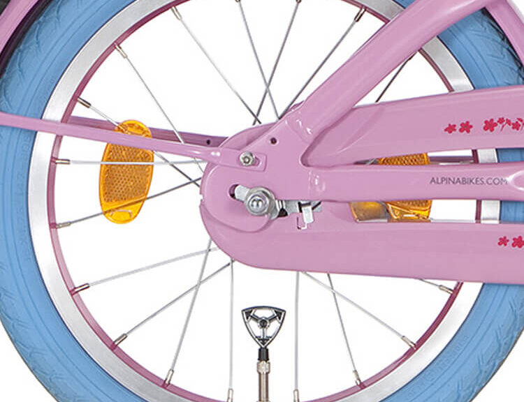 Alpina wiel roze