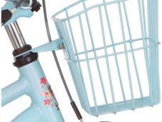 Alpina fietsmand blauw mat