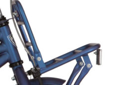 Alpina bagagedrager blauw mat
