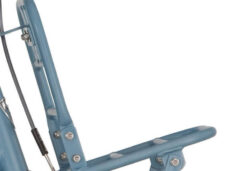 Alpina bagagedrager blauw mat