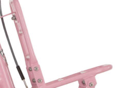 Alpina bagagedrager roze mat