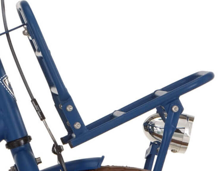 Alpina bagagedrager blauw mat