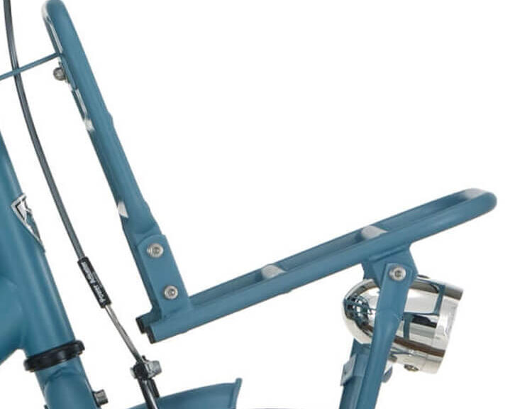 Alpina bagagedrager blauw mat