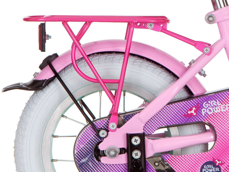 Alpina bagagedrager roze