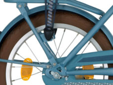 Alpina bagagedrager blauw mat