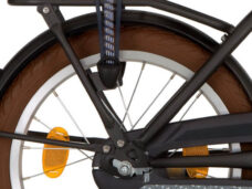 Alpina bagagedrager zwart mat