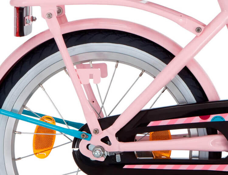 Alpina bagagedrager roze