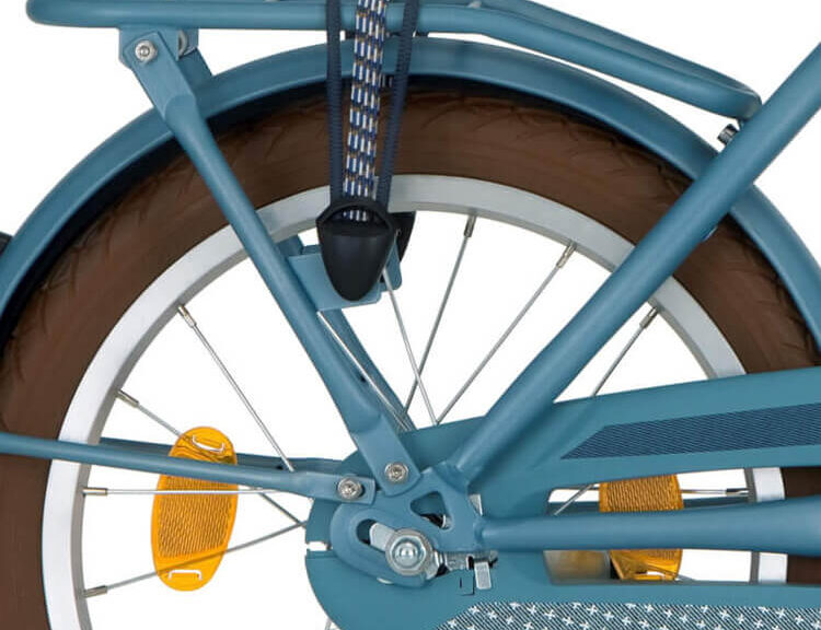 Alpina bagagedrager blauw mat