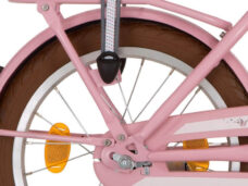Alpina bagagedrager roze mat