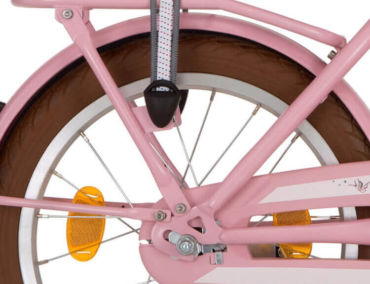Alpina bagagedrager roze mat