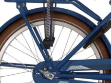 Alpina bagagedrager blauw mat