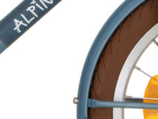 Alpina spatbord blauw mat