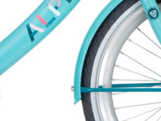 Alpina spatbord groen