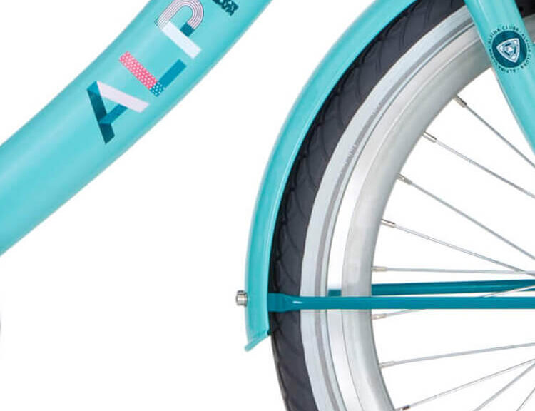 Alpina spatbord groen