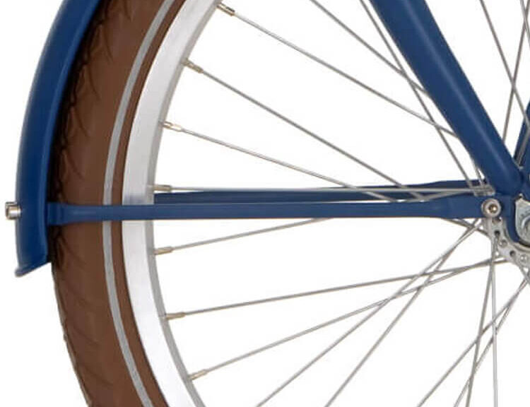 Alpina spatbord blauw mat