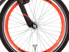 Alpina wiel oranje