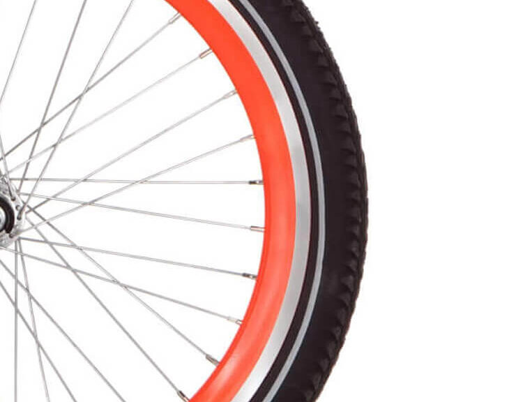 Alpina velg oranje