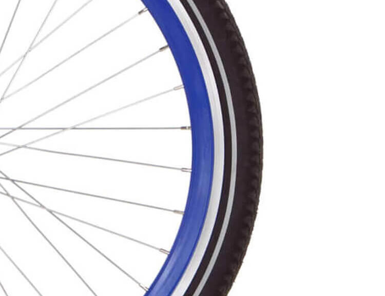 Alpina velg blauw