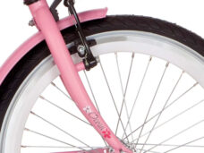 Alpina voorvork roze mat
