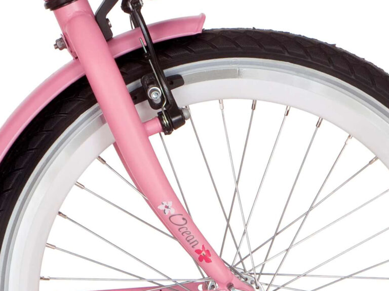 Alpina voorvork roze mat