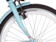 Alpina voorvork blauw mat
