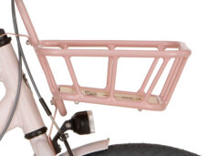 Alpina fietsmand roze mat
